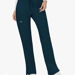 Cherokee scrub pants Caribbean blue